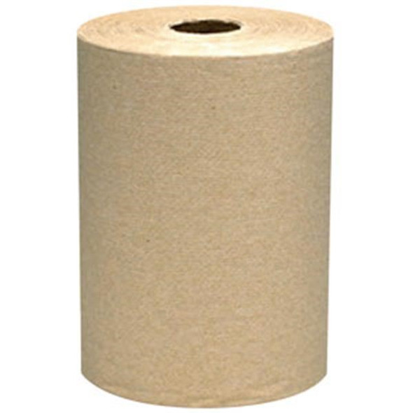 VonDrehle® Preserve® Hardwound Towels, Natural, 12 Rolls/7 7/8" x 350' Each