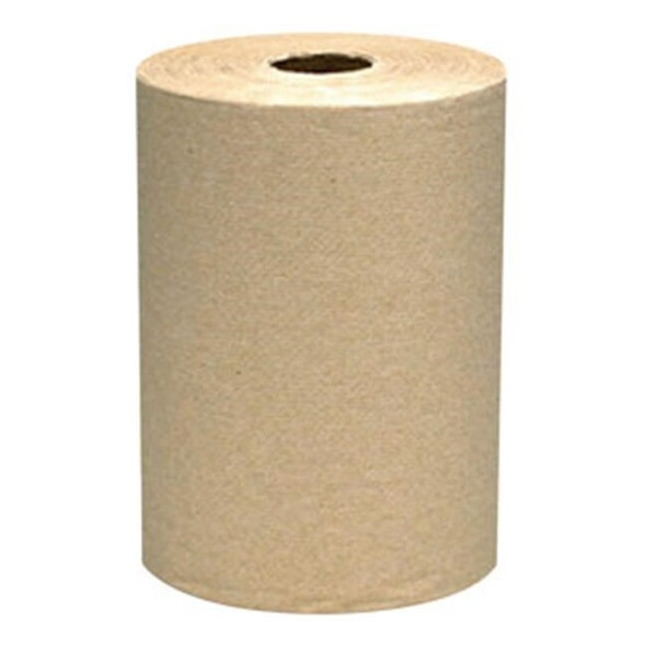 VonDrehle® Preserve® Hardwound Towels, Natural, 12 Rolls/7 7/8" x 350' Each