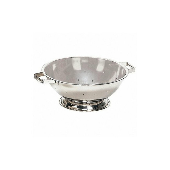 Crestware Colander,3 3/4 in H,SS COL03 Crestware Colander,3 3/4 in H,SS COL03