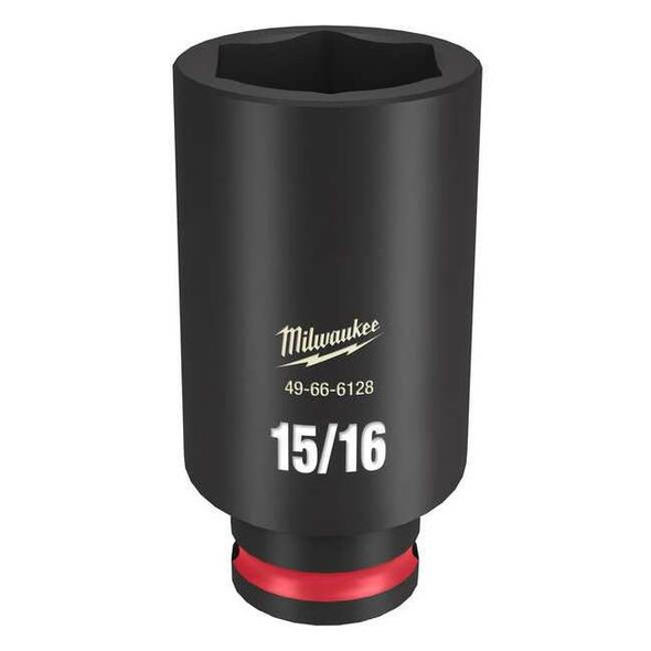 15/16 in. SHOCKWAVE Impact Duty 3/8 in. Drive Deep Well 6 Point Impact Socket