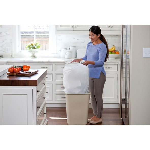 Glad Trash Bag,13 gal.,PK40 78361 Glad Trash Bag,13 gal.,PK40 78361