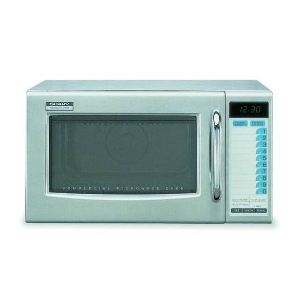 Sharp MicrowaveOven,Silver,1cuft,20-1/2inW R21LTF