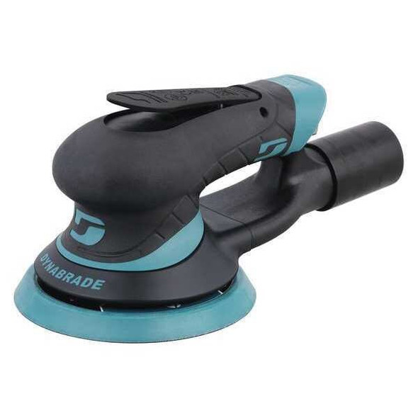 Dynabrade Air Random Orbital Sander,0.3 HP,Pad 5" X52V