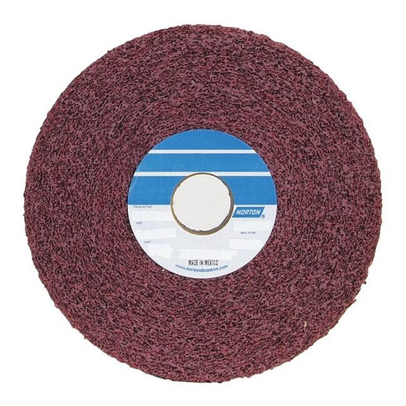 Norton Abrasives Convolute Wheel,Metal Finishng,6x1x1,MED 66261007936