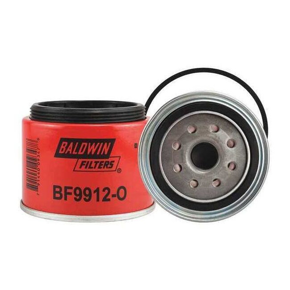 Baldwin Filters Fuel Filter,Spin-On,4-5/16 in.L BF9912-O