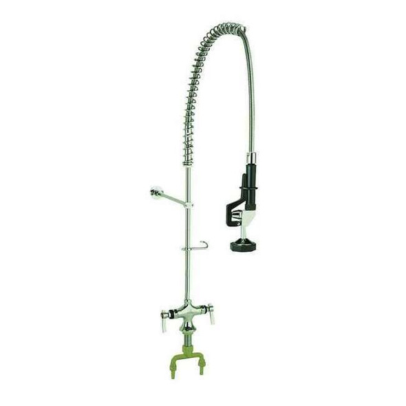 Encore Plumbing Pre-Rinse Assembly,1.6 gpm,1/2 in. FNPT KL50-1000-BR