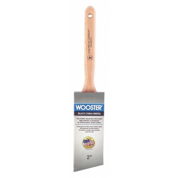 Wooster Paint Brush,Angle Sash,2" Z1293-2