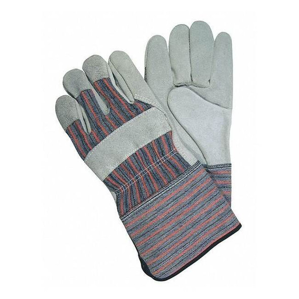 Mcr Safety Leather Gloves, XL, 12 PK 1310XL