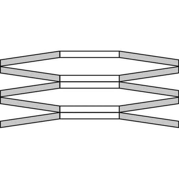 Manufacturer Varies Disc Spring, Belleville, 0.5, 302 SS, PK12 1NEJ7