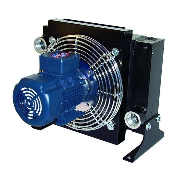 Akg Oil Cooler,AC,8-80 GPM,115/230 V,1/2 HP A15-1