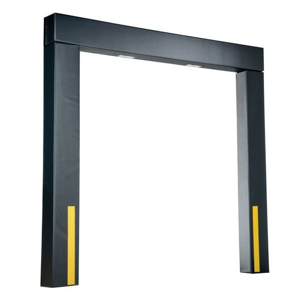 Manufacturer Varies Dock Seal,10 In.,For 8 Ft H Doors D-150-10