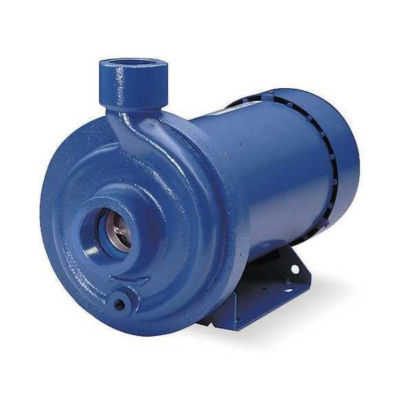 Cast Iron 1/2 HP Centrifugal Pump 208-230/460V