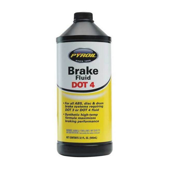 Pyroil 32 oz OSHA Brake Fluid - Bottle PYBF4-32