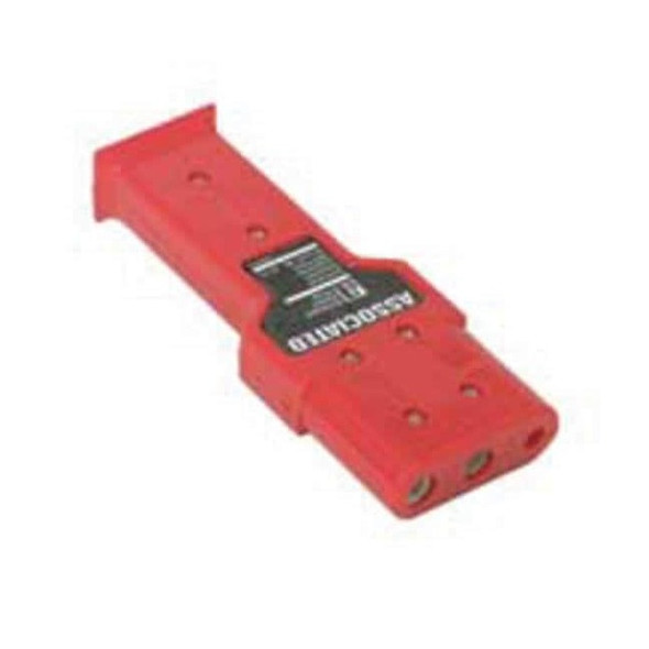 Associated Equipment Polarized Plug,8 In,Red 610024