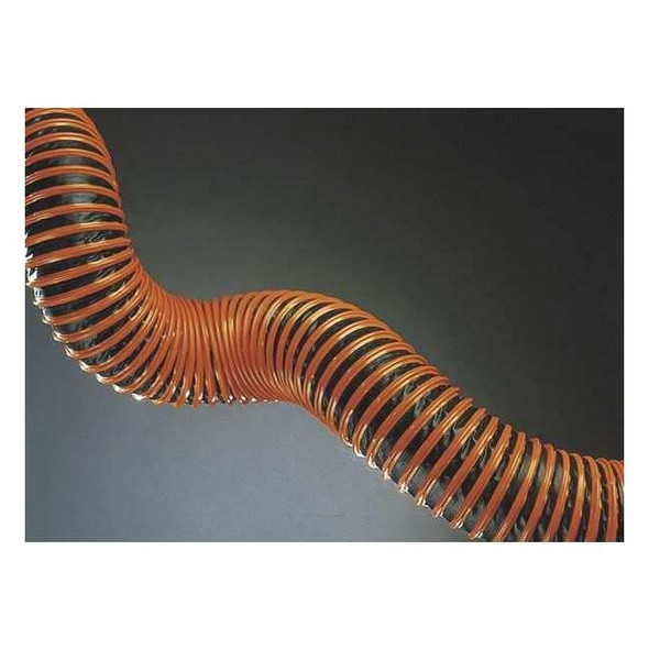 Hi-Tech Duravent Ducting Hose,5" ID x 25 ft. L,Polyester 1104-0500-0001
