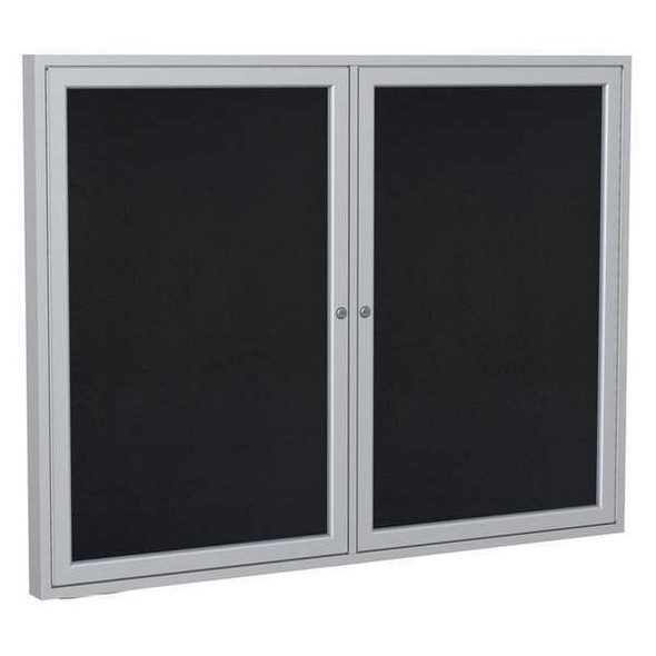 Ghent Enclosed Bulletin Board,Tack,Blk PA23648TR-BK Ghent Enclosed Bulletin Board,Tack,Blk PA23648TR-BK