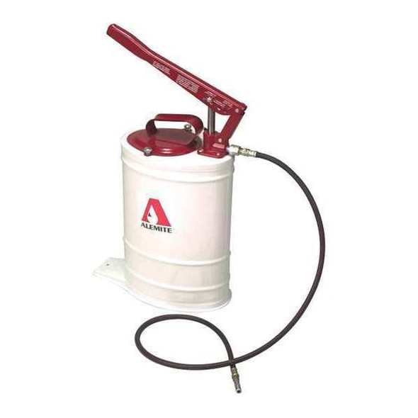 Alemite Hand Bucket Pump,Lever,.33 oz per stroke 7149-E4 Alemite Hand Bucket Pump,Lever,.33 oz per stroke 7149-E4