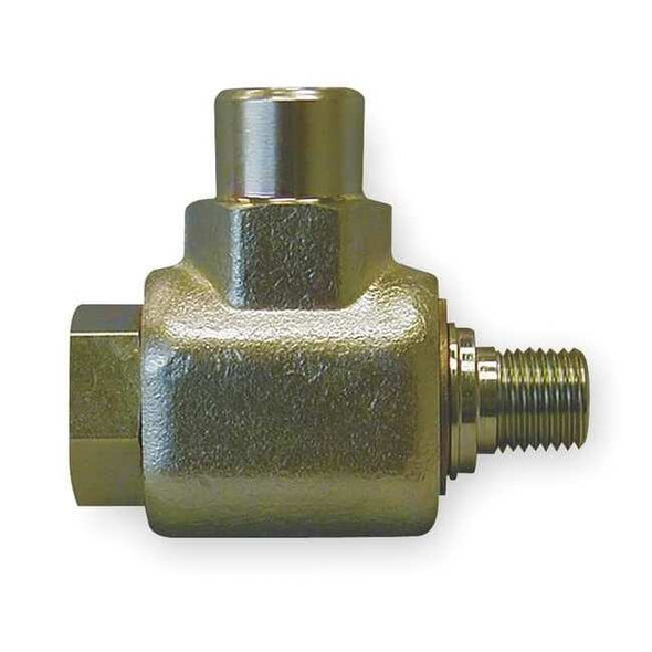 Aeroquip Swivel Joint,3/8 In,Zinc Plated Steel FS65007-0606-01