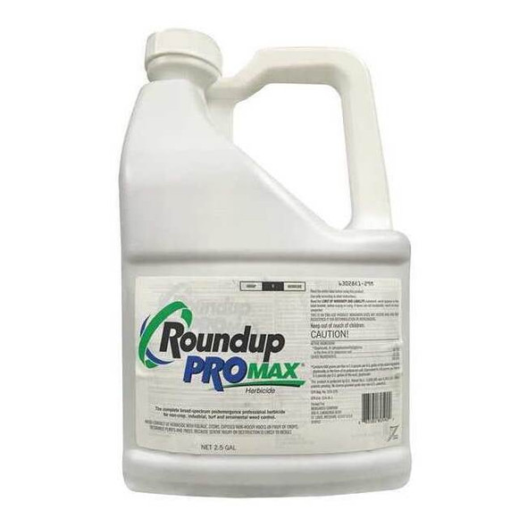 Roundup Non-Selective Vegetation Killer, 2.5 gal. ROUNDUP320