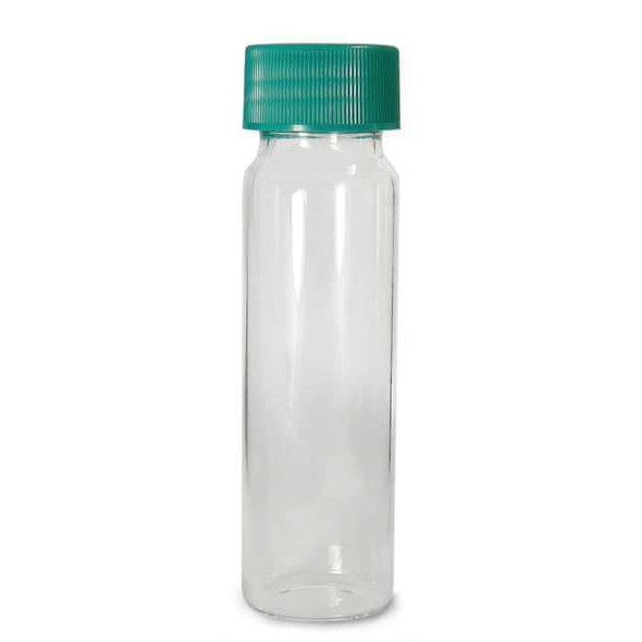 Qorpak Vial with Cap,40 mL,27.75 mm Dia,PK144 GLC-01022