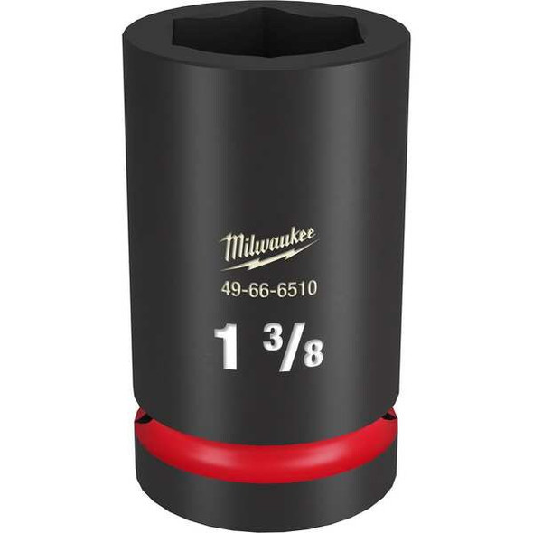 1-3/8 in. SHOCKWAVE Impact Duty 1 in. Drive Deep Well 6 Point Impact Socket