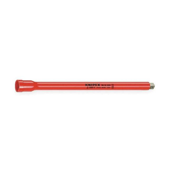 Knipex Insulated Socket Extension,3/8" Dr,10" L 98 35 250