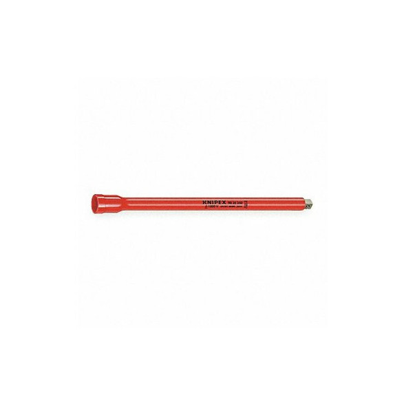 Knipex Socket Extension, Chrome, 3/8 in, 10 in 98 35 250 Knipex Socket Extension, Chrome, 3/8 in, 10 in 98 35 250