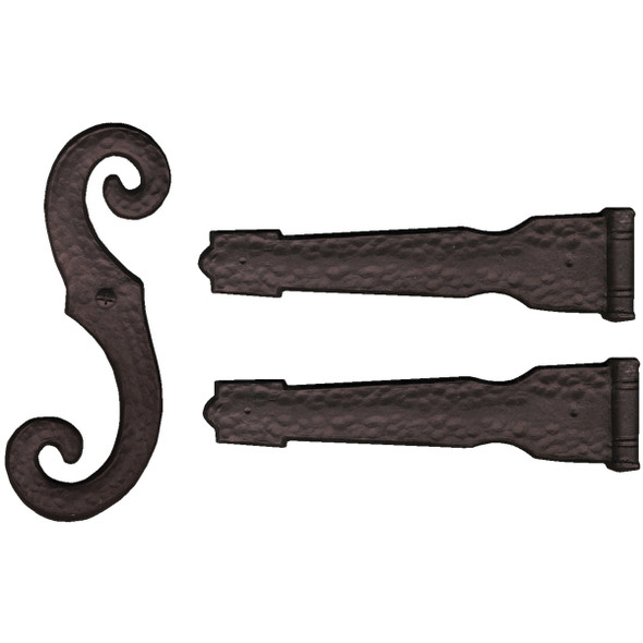 Builders Edge Vinyl Colonial Decorative Shutter "S" Hooks 051010006002