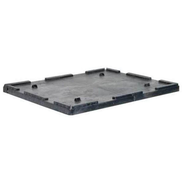 Buckhorn Black Plastic Bulk Container Lid TL4844030010000