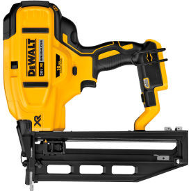 DeWALT 20V MAX XR Cordless Straight Finish Nailer 16 Gauge