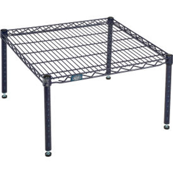 Nexelon Wire Dunnage Rack - 24""W x 24""D x 14""H