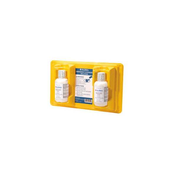 Global Industrial Double Bottle Eyewash Station 16 Oz.
