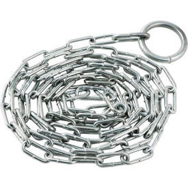 Global Industrial 10' Steel Bollard Security Chain