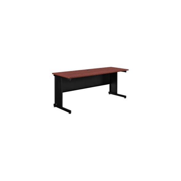 Interion 72""W Desk - Mahogany