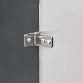 Global Industrial Urinal Screen Bracket Kit with Hardware