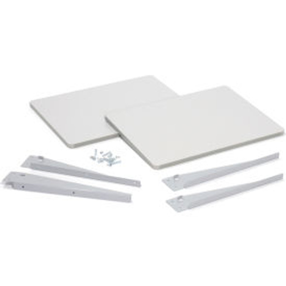 Global Industrial 24""W Server Station Shelf Set of 2