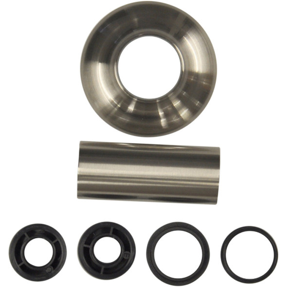 Danco 3 In. OD Brushed Nickel Universal Tub & Shower Tube And Flange 10308