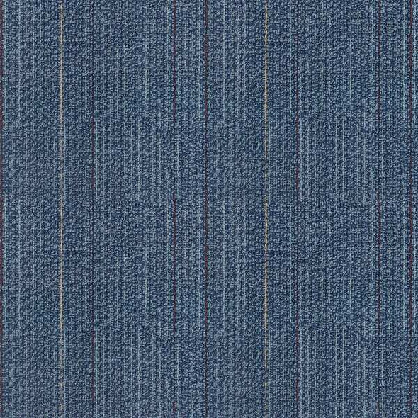 Manufacturer Varies Carpet Tile,19 11/16 in W,Blue 31HL81