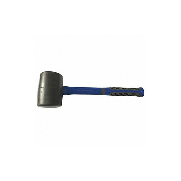 Westward Rubber Mallet,15-3/4" L,32 oz. 30PA82