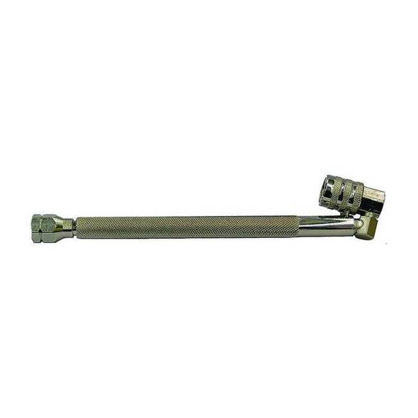 Haltec Air Chuck,1/4-18 NPT,Chrome,Easy Lock CH-347-OP