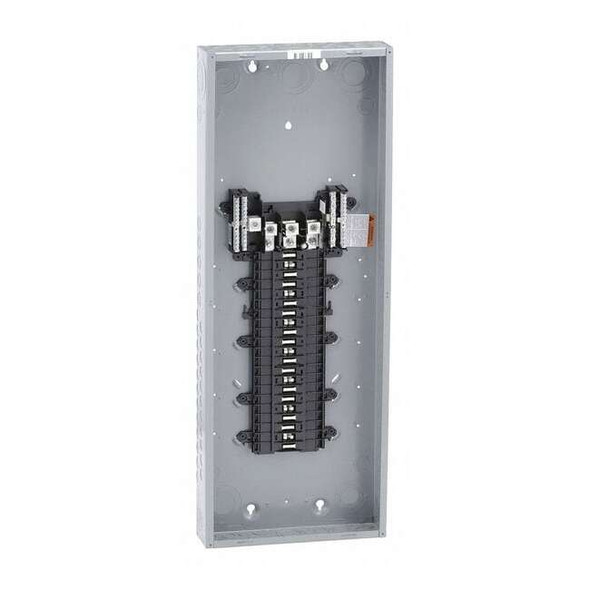 Square D Load Center, 42 Spaces, 225A Amps, 120/240V AC QO342L225G