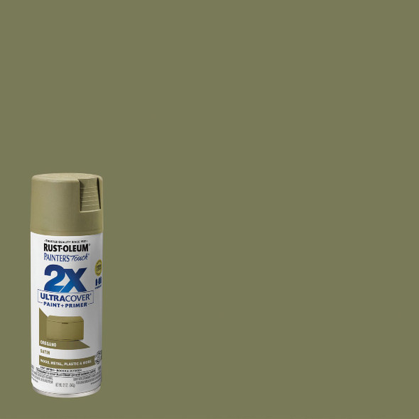 Painter's Touch Sat Oregano Spray Paint 334077