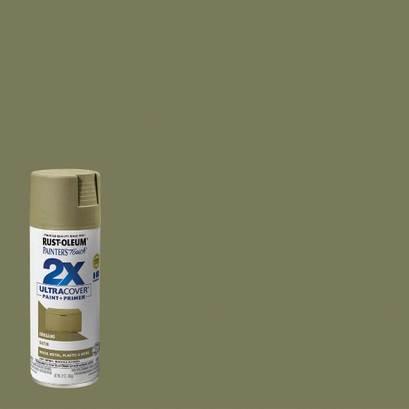 Painter's Touch Sat Oregano Spray Paint 334077