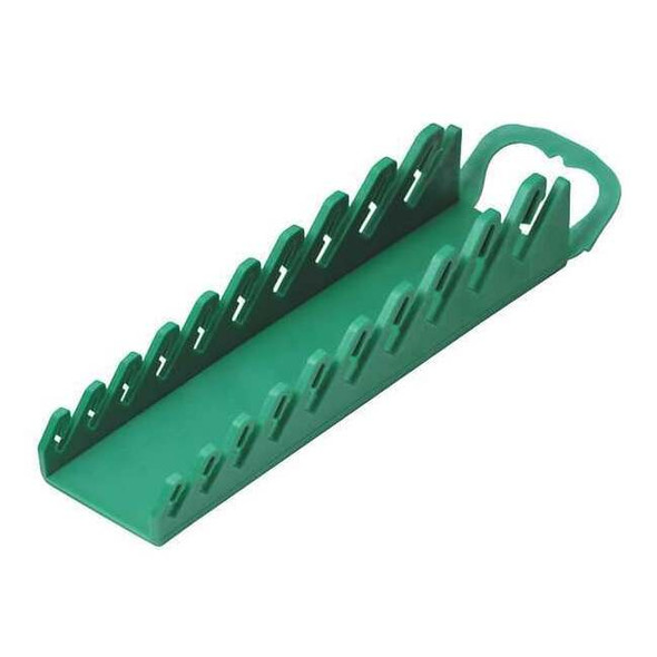 Sk Professional Tools WrenchRack,Green,713/16in-L,Slide-On 1071