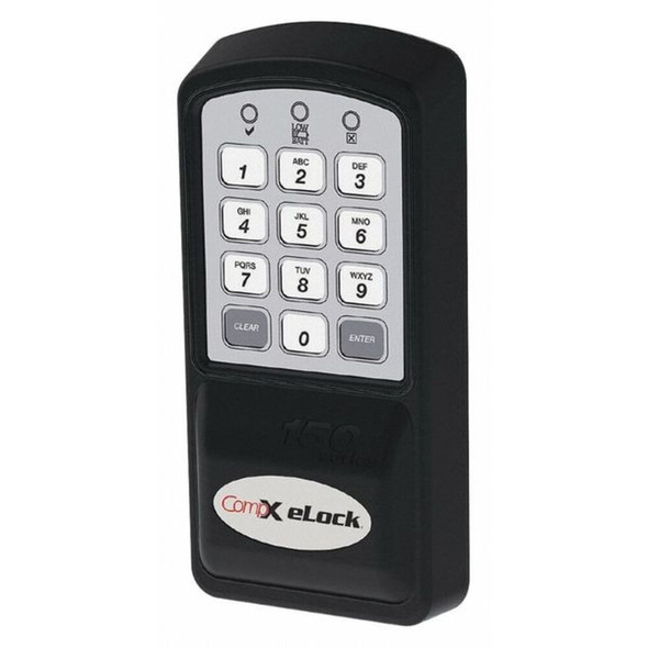 Compx Elock Elect Keyless Lock,Keypad,5 17-32 in H 150-KP-CAB