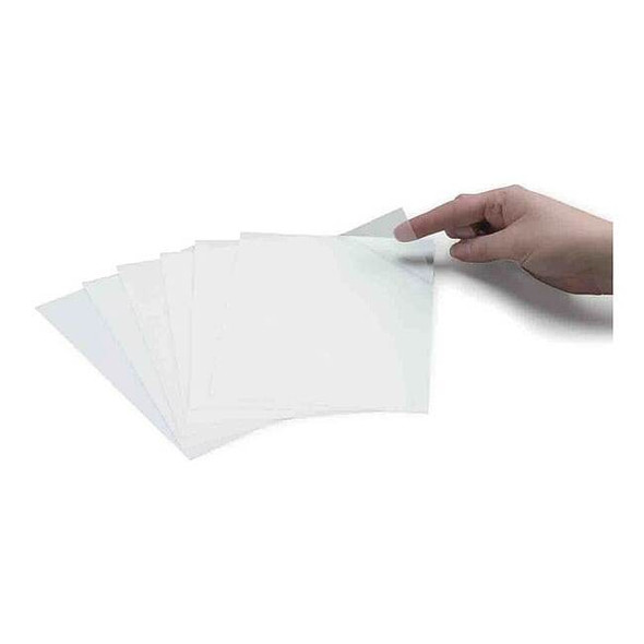 Brady LaminateSheet,Polyester,7-1/2inW,PK25 99276