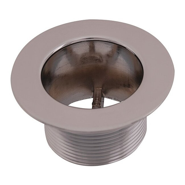 Manufacturer Varies TubStrainerBody,Silver,Round,1-7/8inDia 35256