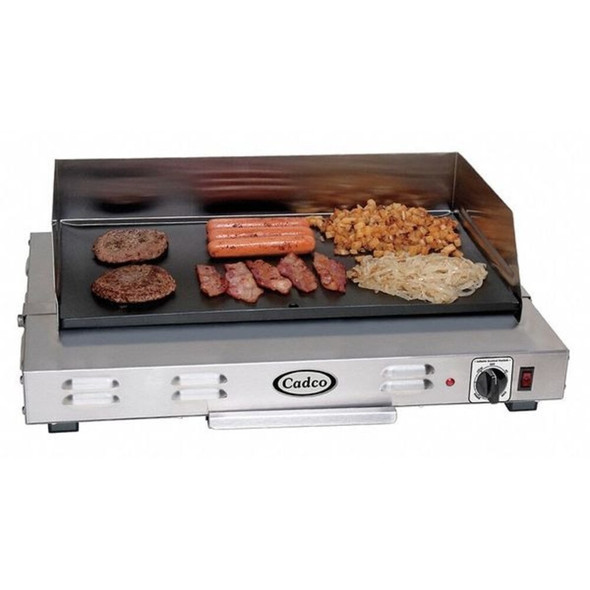 Cadco Griddle,Electric,Countertop CG-10