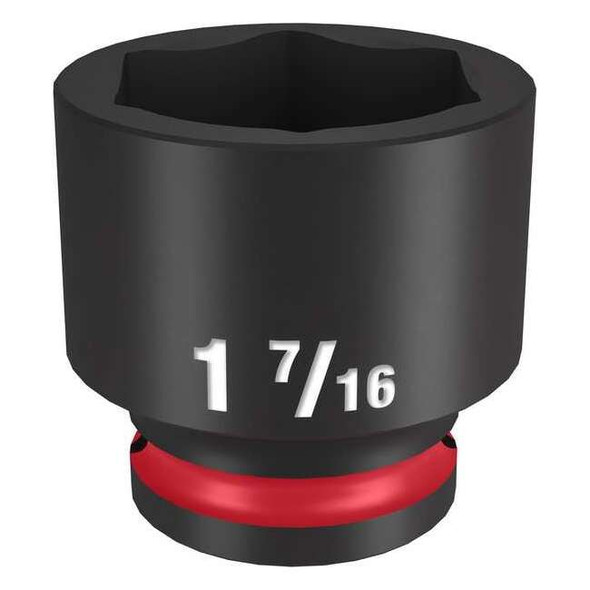 1-7/16 in. SHOCKWAVE Impact Duty 1/2 in. Drive Standard 6 Point Impact Socket