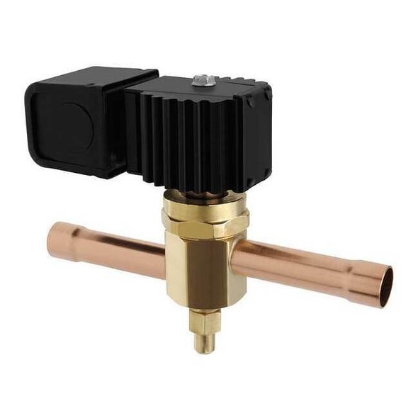 Parker Refrigeration Solenoid Valve,650 psi,ODF R36E104M